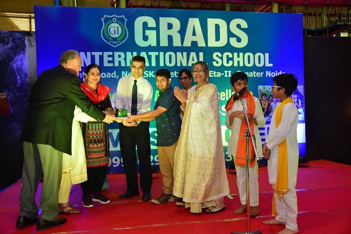 ग्रैड्स ग्लिट्ज फन फिएस्टा में बच्चों ने उत्साह के साथ लिया हिस्सा